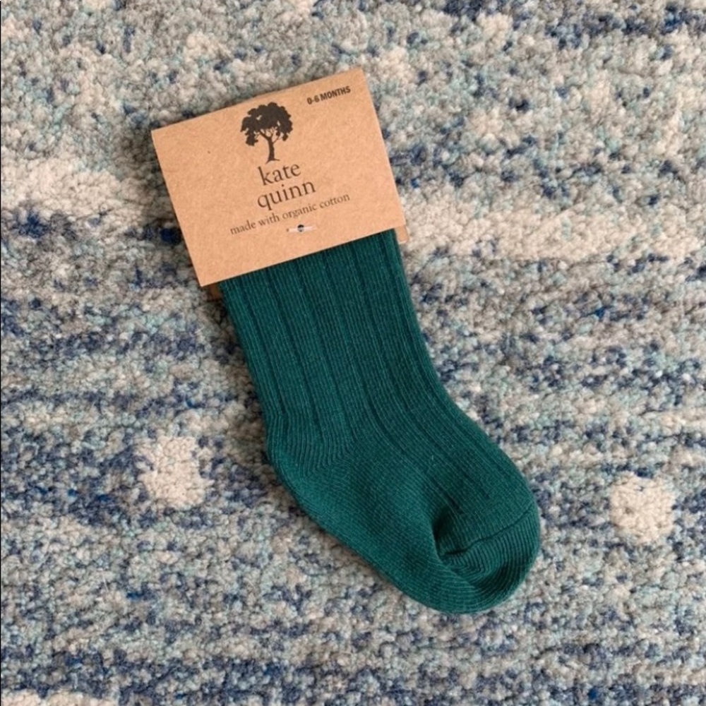 Kate Quinn Knee High Socks